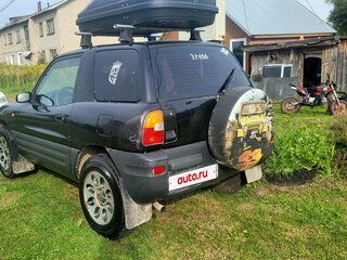 1995 Toyota RAV4 I (XA10), чёрный, 550000 рублей, вид 4