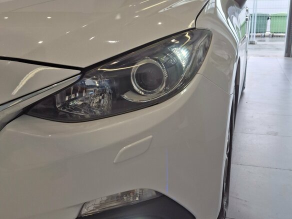 2014 Mazda 3 III (BM), белый - вид 7