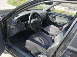2002 Hyundai Elantra III (XD), чёрный, 340000 рублей, вид 5