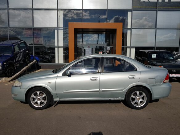 2007 Nissan Almera Classic I, серебристый - вид 7