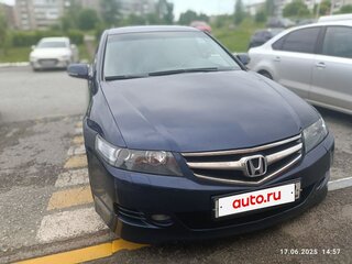 2007 Honda Accord Type-S Type S VII Рестайлинг, синий, 820000 рублей, вид 2
