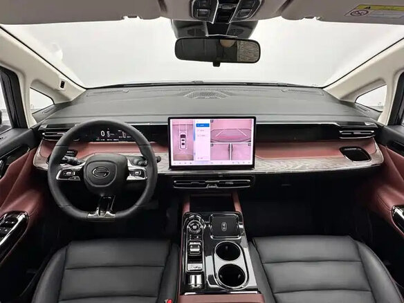 2026 GAC Trumpchi E8 I Рестайлинг, чёрный - вид 8
