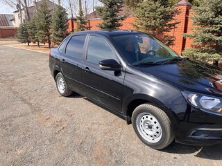 2024 Lada (ВАЗ) Granta I Рестайлинг, чёрный, 915000 рублей, вид 2