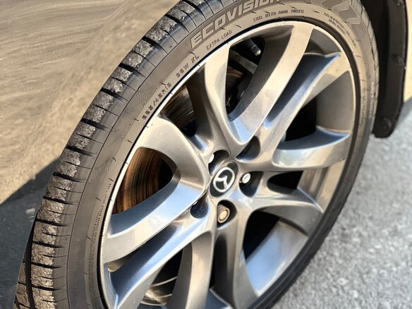2015 Mazda 6 III (GJ) Рестайлинг, чёрный, 1650000 рублей - вид 8