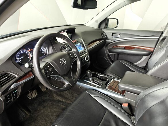 2014 Acura MDX III, чёрный, 1939000 рублей - вид 18