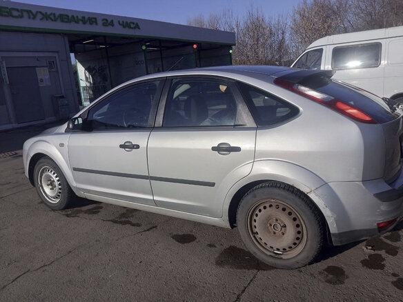 2006 Ford Focus II, серебристый, 315000 рублей - вид 5