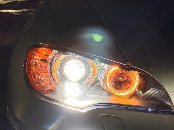 2008 BMW X6 35i 6-speed I (E71), золотистый, 1890000 рублей - вид 24