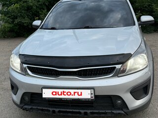 2018 Kia Rio X-Line IV, серебристый, 1100000 рублей, вид 2
