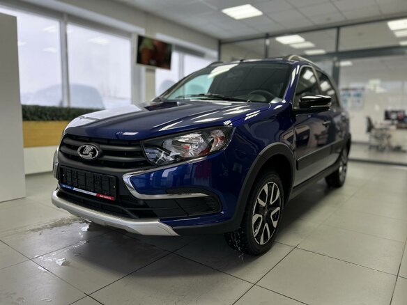 2026 Lada (ВАЗ) Granta Cross I Рестайлинг, синий - вид 11