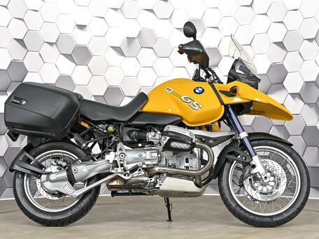 2002 BMW R 1150 GS, жёлтый, 499000 рублей, вид 3