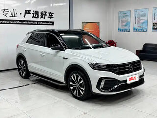 2022 Volkswagen T-Roc I (China Market), белый, 1829000 рублей, вид 3