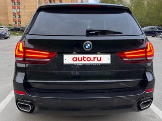 2018 BMW X5 30d III (F15), чёрный, 4490000 рублей, вид 2