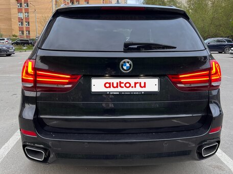 2018 BMW X5 30d III (F15), чёрный, 4750000 рублей, вид 2