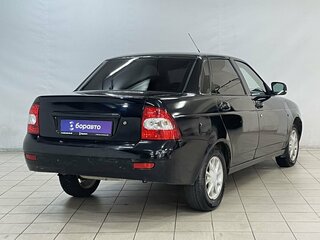 2012 Lada (ВАЗ) Priora I, чёрный, 299000 рублей, вид 4