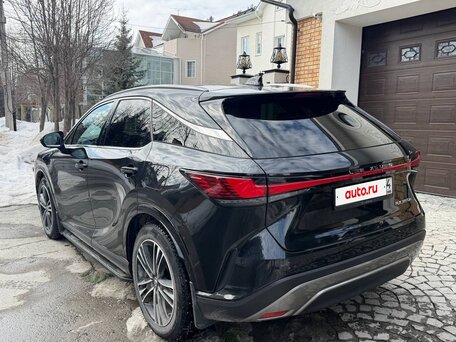 2023 Lexus RX 350h V, чёрный, 9150000 рублей, вид 5
