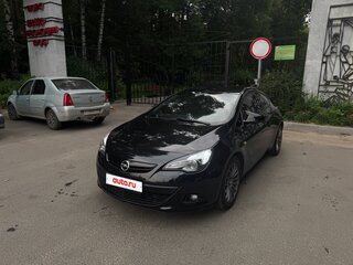 2013 Opel Astra GTC J Рестайлинг, чёрный, 970000 рублей, вид 2
