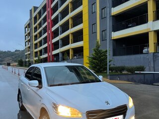 2013 Peugeot 301 I, белый, 615000 рублей, вид 1