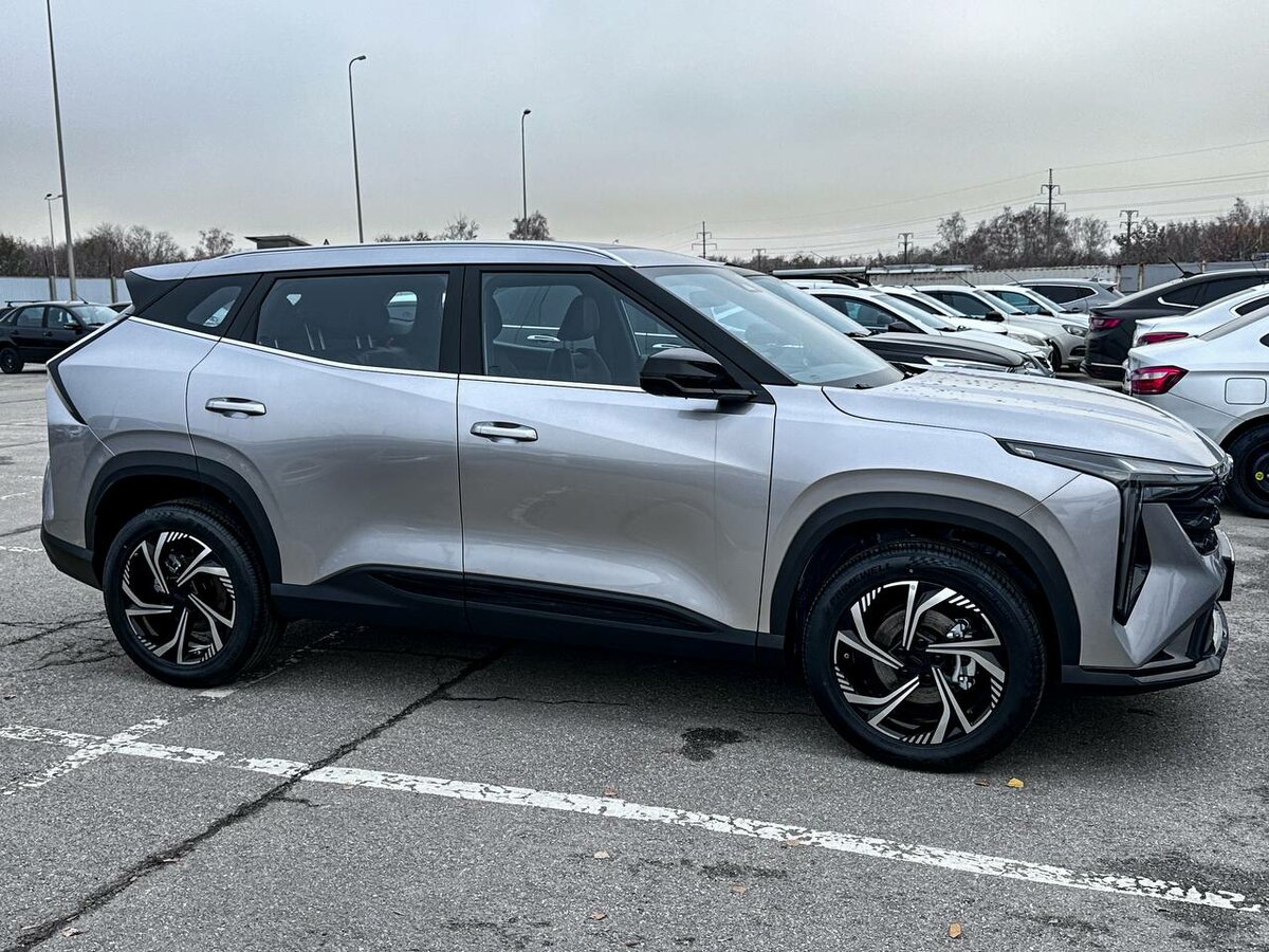 Открыть фотографии: Geely Cityray