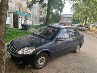 2008 Lifan Breez (520), серый, 170000 рублей, вид 1