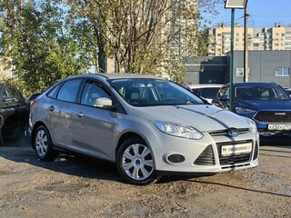 2012 Ford Focus III, серый, 699000 рублей, вид 3