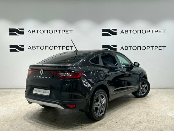 2020 Renault Arkana I, чёрный, 1559000 рублей - вид 4