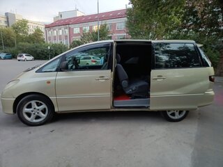 2002 Toyota Previa II (XR30, XR40), золотистый, 690000 рублей, вид 4