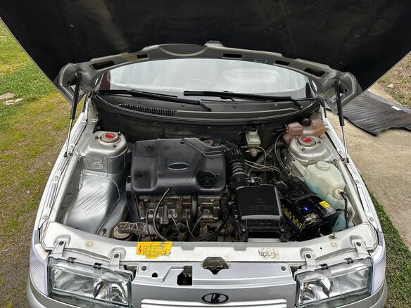 2006 Lada (ВАЗ) 2110, серебристый, 310000 рублей - вид 6