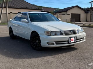 1998 Toyota Chaser VI (X100) Рестайлинг, белый, 800000 рублей, вид 4