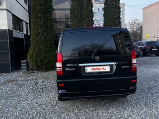 2011 Mercedes-Benz Viano L1 I (W639) Рестайлинг, чёрный, 2300000 рублей, вид 4