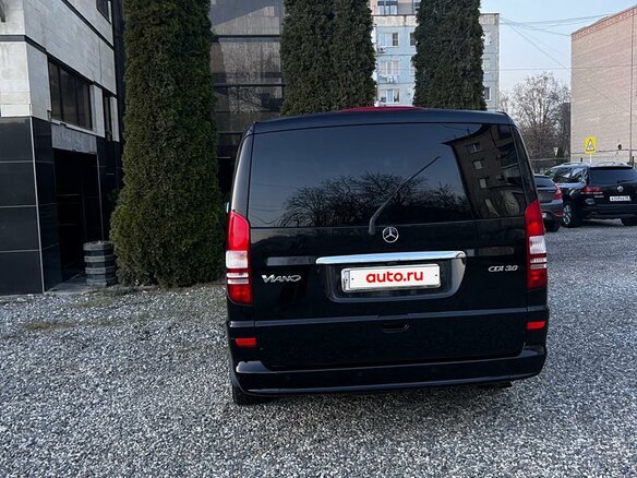 2011 Mercedes-Benz Viano L1 I (W639) Рестайлинг, чёрный, 2300000 рублей - вид 3