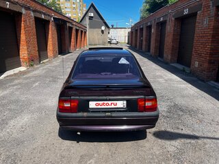 1993 Opel Vectra KAT A, фиолетовый, 190000 рублей, вид 4