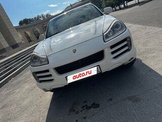 2007 Porsche Cayenne I Рестайлинг (957), белый, 1500000 рублей, вид 3