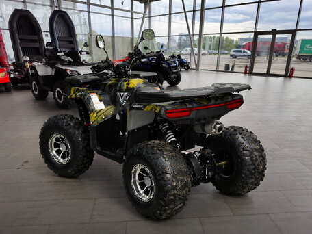 2026 Motax Grizlik, чёрный, 99200 рублей, вид 4