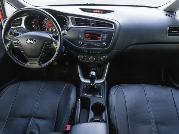 2015 Kia Ceed II Рестайлинг, красный, 1149000 рублей - вид 14