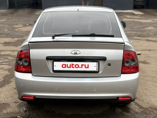 2013 Lada (ВАЗ) Priora I, серебристый, 350000 рублей, вид 4