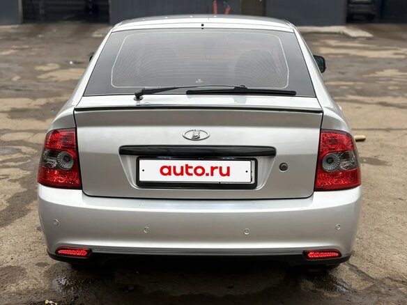 2013 Lada (ВАЗ) Priora I, серебристый - вид 3
