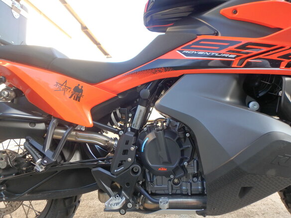 2021 KTM 890 Adventure, оранжевый, 1110000 рублей - вид 13