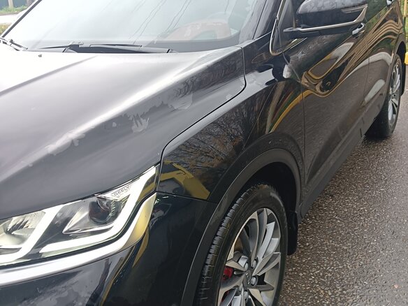 2021 Geely Coolray I, чёрный, 1650000 рублей - вид 7