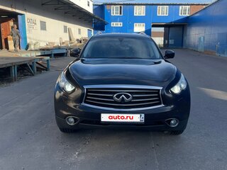 2012 Infiniti FX37 II (S51) Рестайлинг, чёрный, 1650000 рублей, вид 2