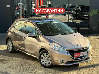 2013 Peugeot 208 I, серый, 849000 рублей, вид 1