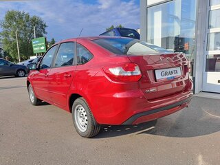 2026 Lada (ВАЗ) Granta I Рестайлинг, красный, 1139900 рублей, вид 3
