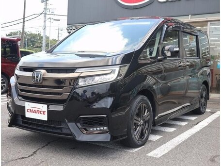2021 Honda Stepwgn Spada V Рестайлинг, чёрный, 1790000 рублей, вид 3