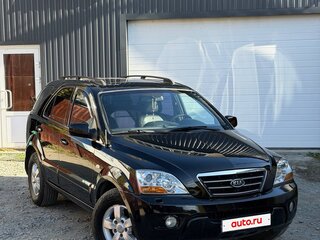 2008 Kia Sorento I Рестайлинг, чёрный, 850000 рублей, вид 3