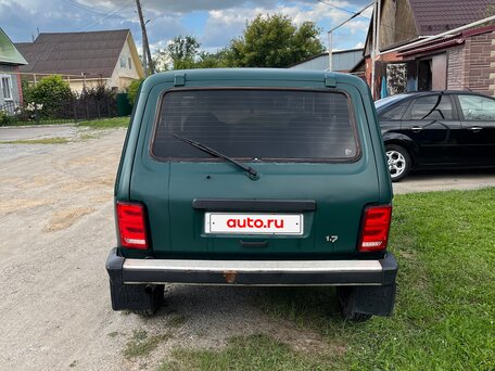 1999 Lada (ВАЗ) 2121 (4x4) I Рестайлинг, зелёный, 279000 рублей, вид 3