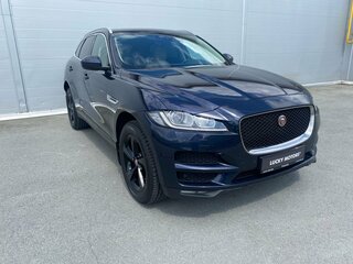 2018 Jaguar F-Pace I, синий, 2254000 рублей, вид 2