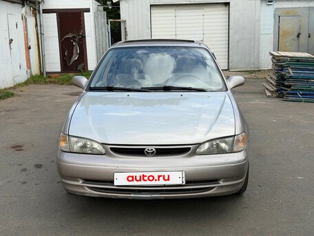 1998 Toyota Corolla VIII (E110), бежевый, 350000 рублей, вид 4
