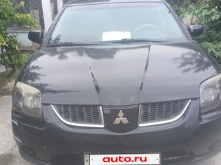 2008 Mitsubishi Galant IX Рестайлинг, чёрный, 700000 рублей, вид 1