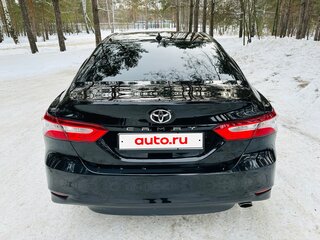 2018 Toyota Camry VIII (XV70), чёрный, 2490000 рублей, вид 4