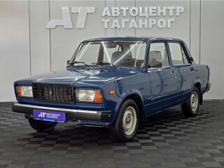 2008 Lada (ВАЗ) 2107, синий, 299000 рублей, вид 1