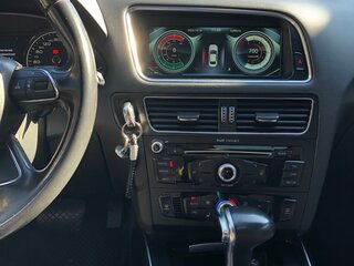 2013 Audi Q5 I (8R) Рестайлинг, коричневый, 1950000 рублей, вид 3